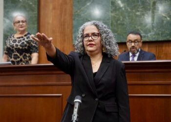 Graciela Domínguez toma el control de Sinaloa tras nueva licencia de Rocha Moya