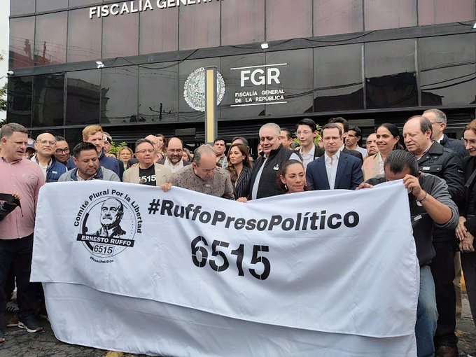 Ernesto Ruffo: defensa busca modificar prisión preventiva y cuestiona su vinculación a proceso