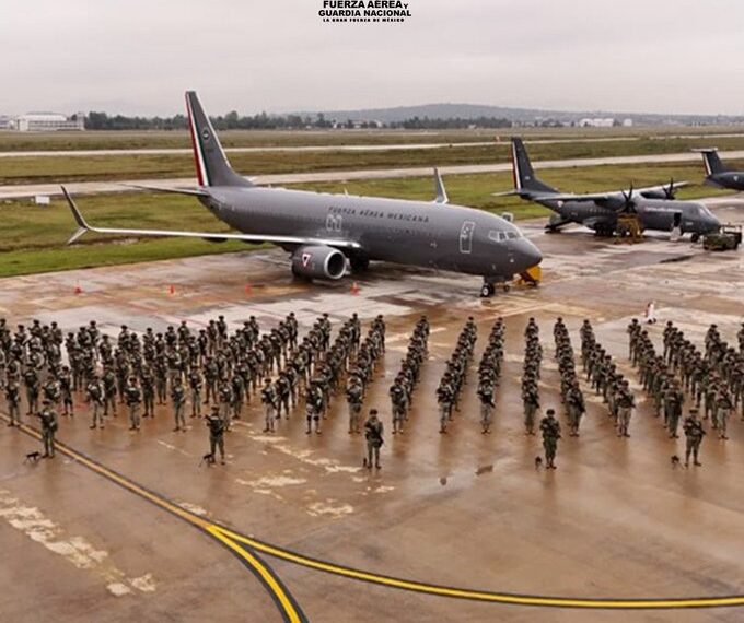 Sedena envía 300 militares a Sinaloa para reforzar la seguridad