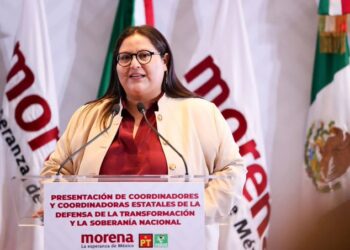 Citlalli Hernández confirma revisión de Morena a Rocha Moya; podría ser expulsado