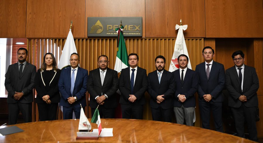 Pemex y UIF estrechan coordinación para detectar redes del mercado ilegal de combustibles