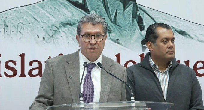 Ricardo Monreal advierte a Morena sobre el nuevo escenario electoral rumbo a 2027