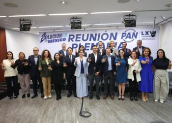 Jorge Romero: PAN retendrá sus tres gubernaturas y buscará ganar más en 2027