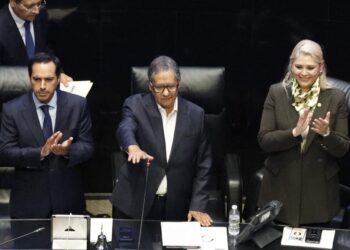 Higinio Martínez, nuevo presidente del Senado para el último año de la LXVI Legislatura