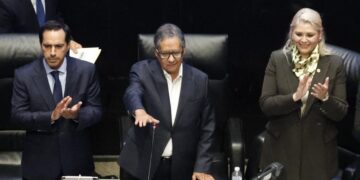 Higinio Martínez, nuevo presidente del Senado para el último año de la LXVI Legislatura