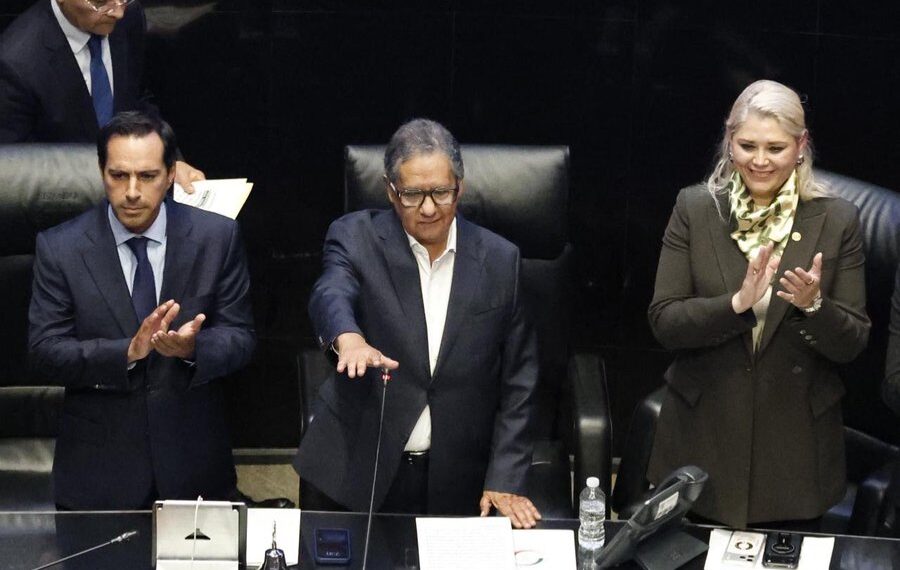 Higinio Martínez, nuevo presidente del Senado para el último año de la LXVI Legislatura