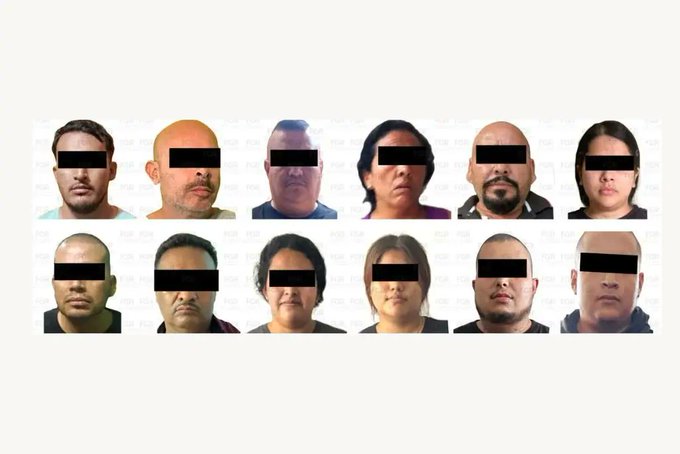 Extorsionaban a productores: procesan a 12 presuntos integrantes de Los Caballeros Templarios