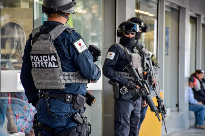 Escala la violencia en Zacatecas; ataque contra policías deja un oficial muerto