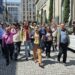 Sheinbaum acuerda con maestros de Oaxaca nuevas plazas y acciones para las escuelas