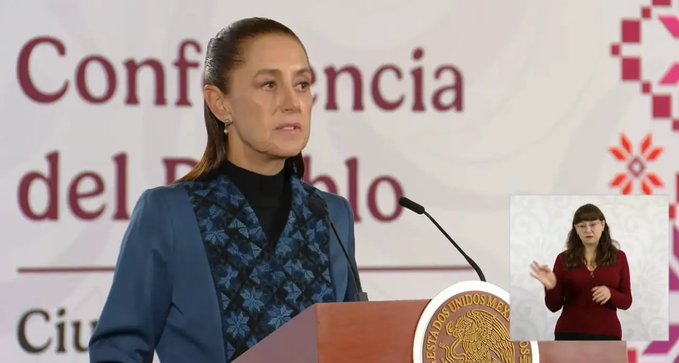 Mañanera del Pueblo: Sheinbaum destaca apoyo a Colombia y seguridad para exportar aguacate