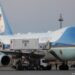 Trump fue sacado en secreto del Air Force One tras una alerta de seguridad