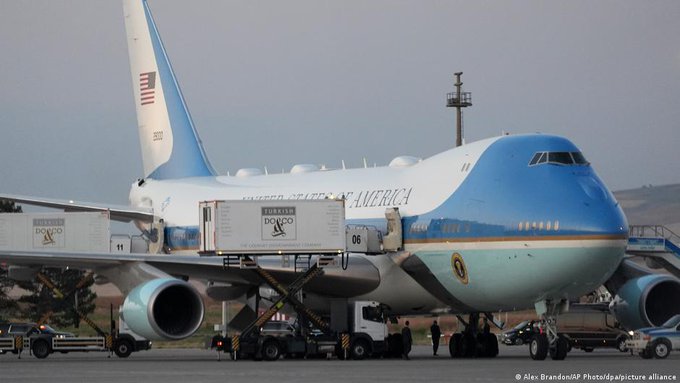 Trump fue sacado en secreto del Air Force One tras una alerta de seguridad