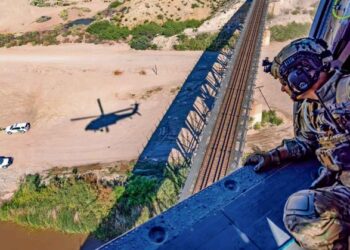 Ejército estadounidense utiliza láser para neutralizar drones de cárteles cerca de México