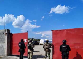 Operativo federal en Ciudad Victoria: aseguran predio y equipos presuntamente ligados al huachicol