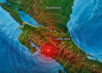 Dos sismos sacudieron Costa Rica: los videos del momento del temblor