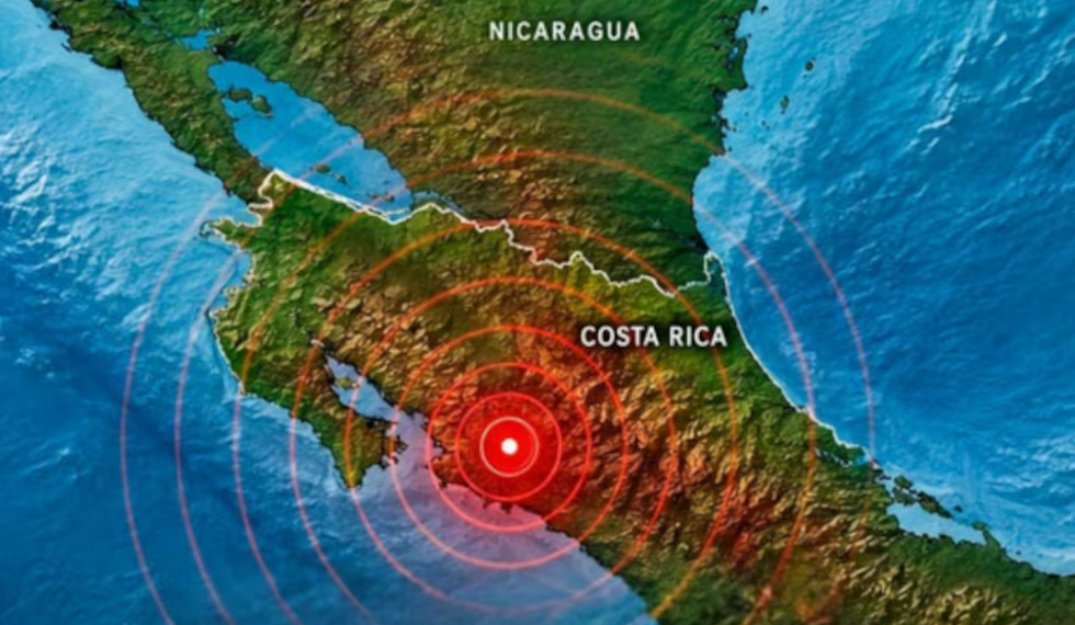 Dos sismos sacudieron Costa Rica: los videos del momento del temblor