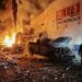 Siete heridos tras explosión de coche bomba frente a comandancia en Zacatecas