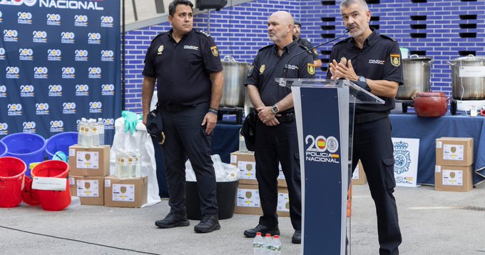CJNG sufre importante golpe en Europa tras operativo conjunto de España y Francia