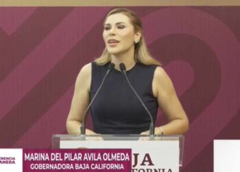 Marina del Pilar, cuestionada por presunto apoyo de Amílcar Olán a su campaña