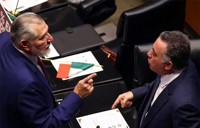 Enrique Inzunza mantiene privilegios legislativos tras separarse de Morena