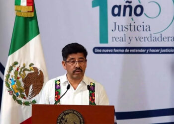 Hugo Aguilar asegura que la nueva Corte trabaja con apego a la Constitución