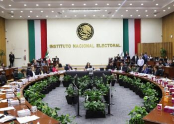 INE prepara mecanismo para identificar riesgos criminales en candidaturas de 2027