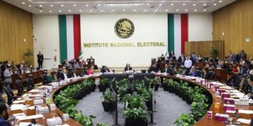 INE prepara mecanismo para identificar riesgos criminales en candidaturas de 2027