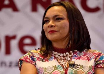 Abelina López cuestiona encuesta que dio el triunfo a Beatriz Mojica en Guerrero