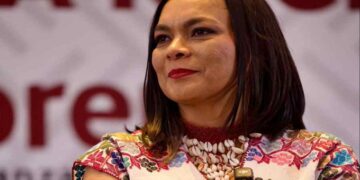 Abelina López cuestiona encuesta que dio el triunfo a Beatriz Mojica en Guerrero
