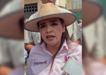 Alcaldesa de Uruapan busca que la FGR realice extracción de celulares de Carlos Manzo