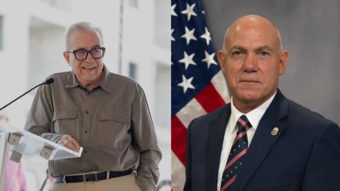 Derek Maltz presiona por la extradición de Rubén Rocha Moya a Estados Unidos