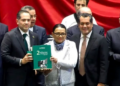 Segundo Informe de Sheinbaum: Rosa Icela cumple entrega formal ante el Congreso