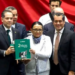Segundo Informe de Sheinbaum: Rosa Icela cumple entrega formal ante el Congreso