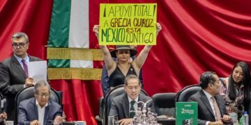 Grecia Quiroz recibe respaldo en San Lázaro en medio de polémica por caso Manzo