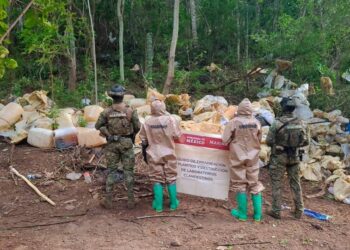 Operativo federal golpea producción de metanfetamina de Los Chapitos en Sinaloa