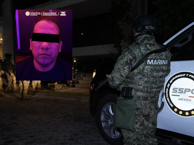 Operativo federal en Puebla termina con la captura de ‘El Amarillo’ y dos presuntos escoltas