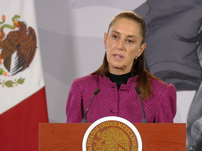 Sheinbaum fija postura sobre Inzunza y anuncia avances en Ayotzinapa y combate al huachicol