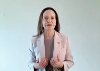 María Corina Machado cuestiona acuerdo petrolero entre EU y Venezuela y exige elecciones