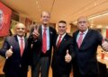 Alito Moreno y Vicente Fox llaman a defender democracia desde la oposición