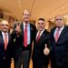 Alito Moreno y Vicente Fox llaman a defender democracia desde la oposición