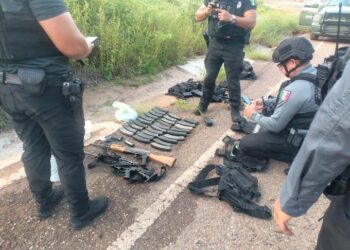 Ataque contra agentes federales en Culiacán termina con cuatro detenidos y armas aseguradas
