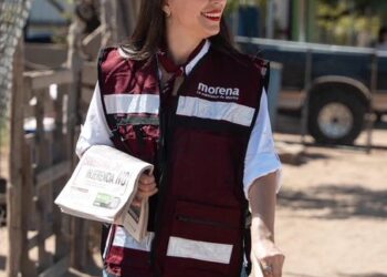 Julieta Ramírez niega presunta colaboración con EU en medio de su carrera por Baja California