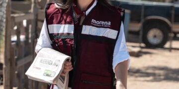 Julieta Ramírez niega presunta colaboración con EU en medio de su carrera por Baja California
