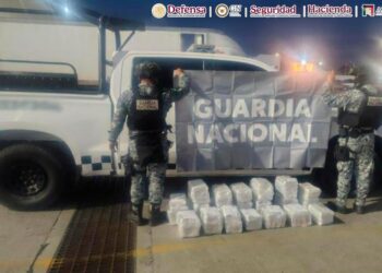 Descubren cargamento de cocaína oculto en doble fondo de camión en Tijuana