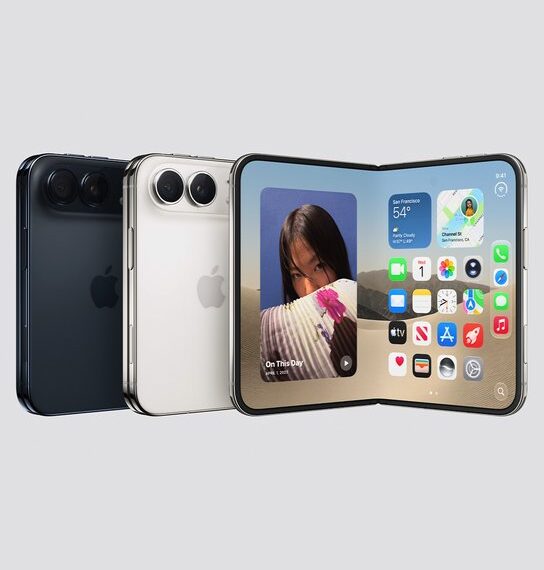 iPhone Duo: Apple presenta su primer plegable con pantalla de 7.6 pulgadas