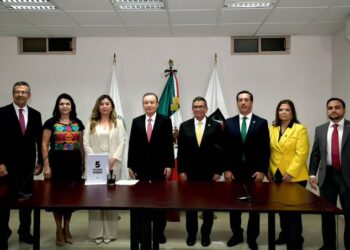 Alfonso Durazo defiende resultados de su administración durante su quinto informe de gobierno
