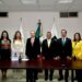 Alfonso Durazo defiende resultados de su administración durante su quinto informe de gobierno