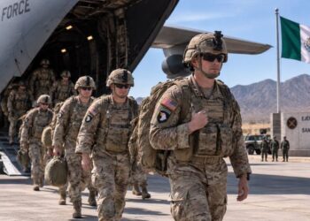Militares estadounidenses llegarán a Santa Gertrudis, Chihuahua, para ejercicio conjunto con México
