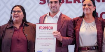 Gino Segura se impone en encuesta de Morena rumbo a la gubernatura de Quintana Roo