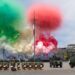 México conmemora su Independencia con desfile militar en las calles de CDMX